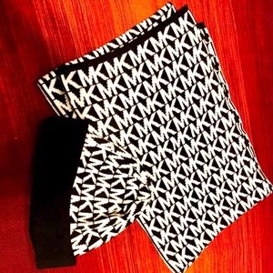 Michael Kors hat and scarf set